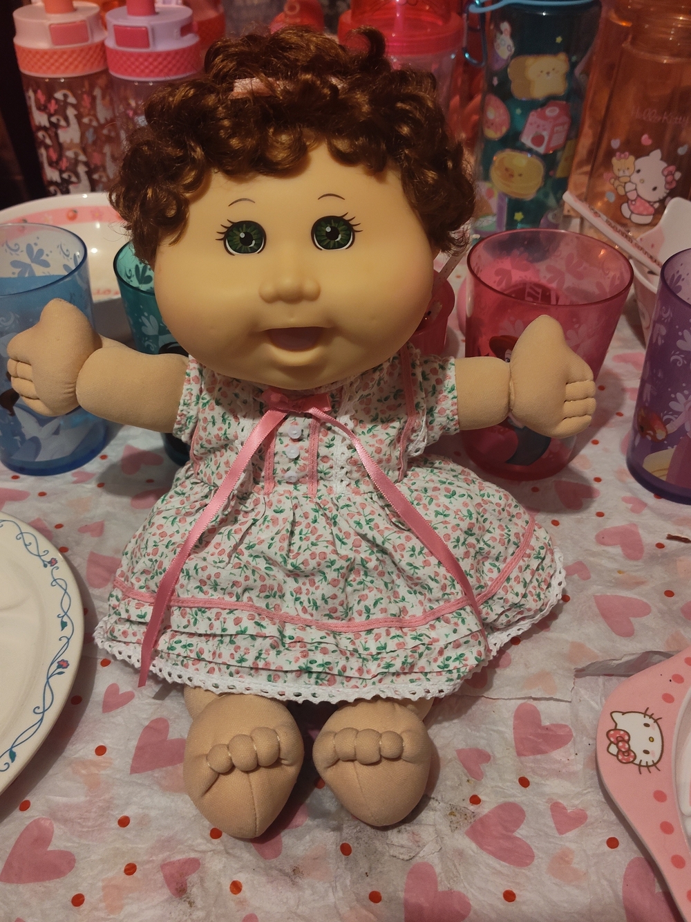 Cabbage Patch Kids 2012 Doll  with Soft Curly Hair